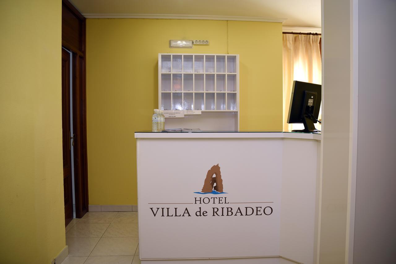 Hotel Villa De 里瓦德奥 外观 照片